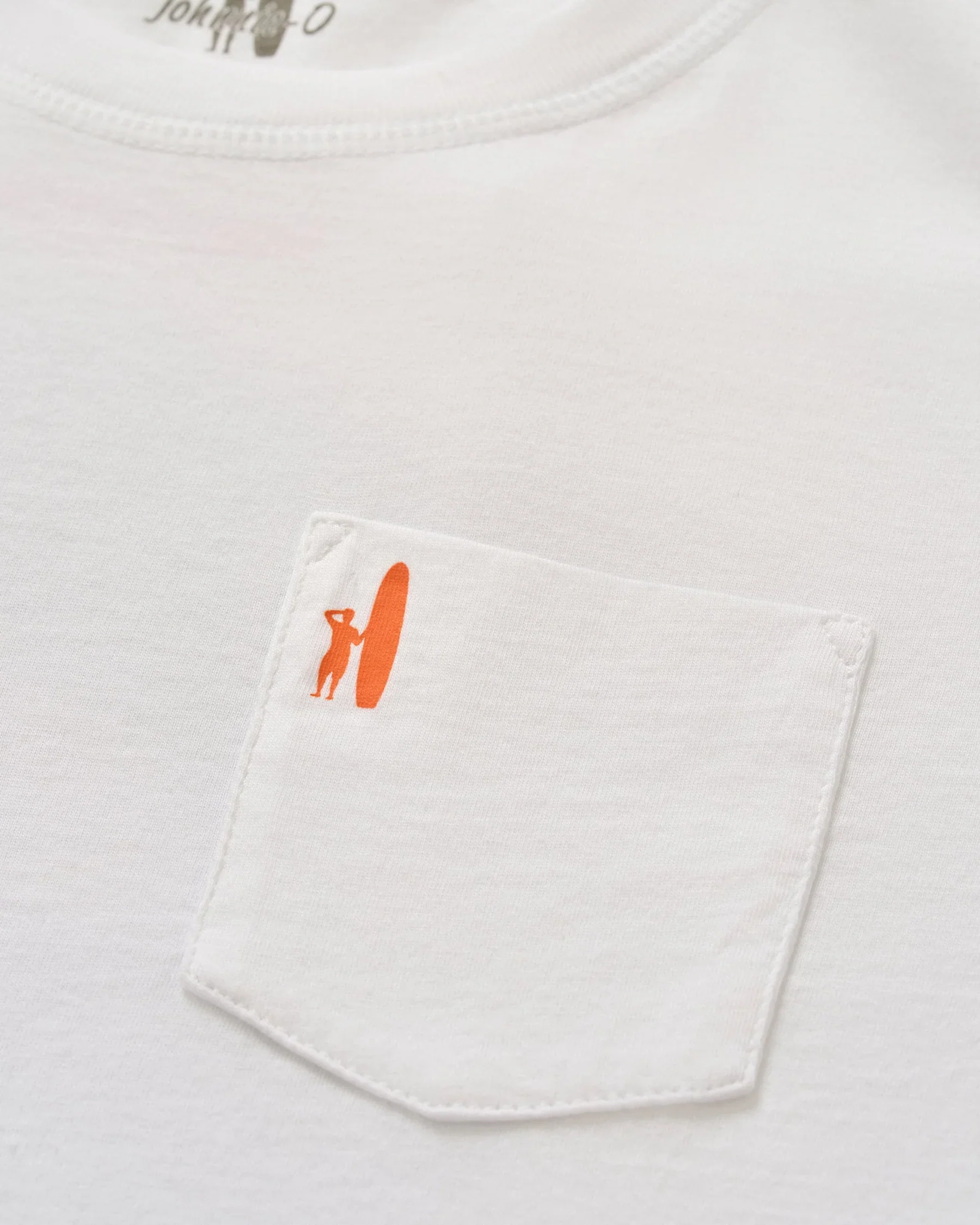 Johnnie-O Surf Sunset Jr. Short-Sleeve Pocket T-Shirt - Image 3