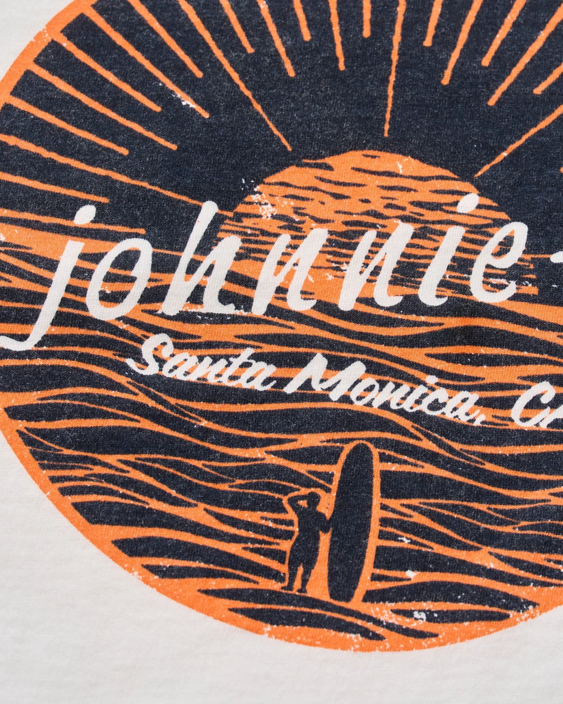 Johnnie-O Surf Sunset Jr. Short-Sleeve Pocket T-Shirt - Image 5