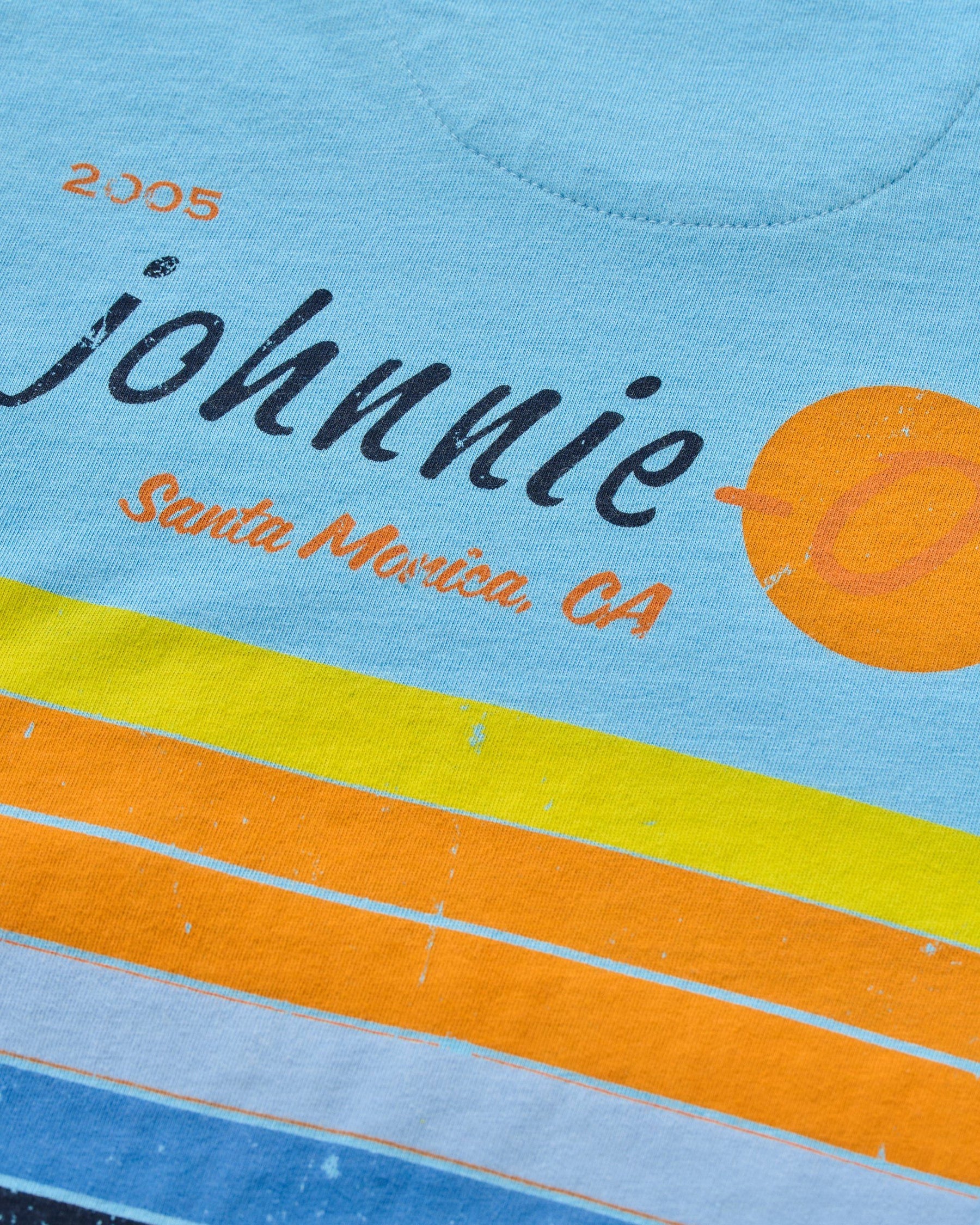 Johnnie-O Surf Sunset Jr. Short-Sleeve Pocket T-Shirt - Image 7