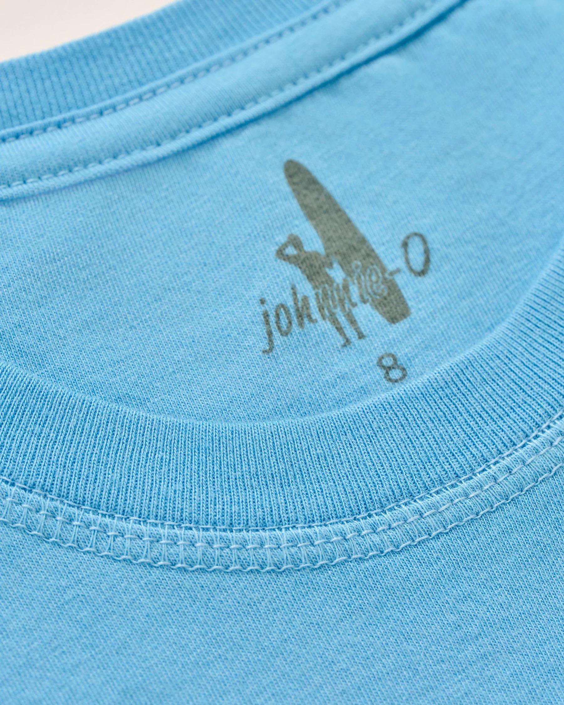 Johnnie-O Surf Sunset Jr. Short-Sleeve Pocket T-Shirt - Image 8