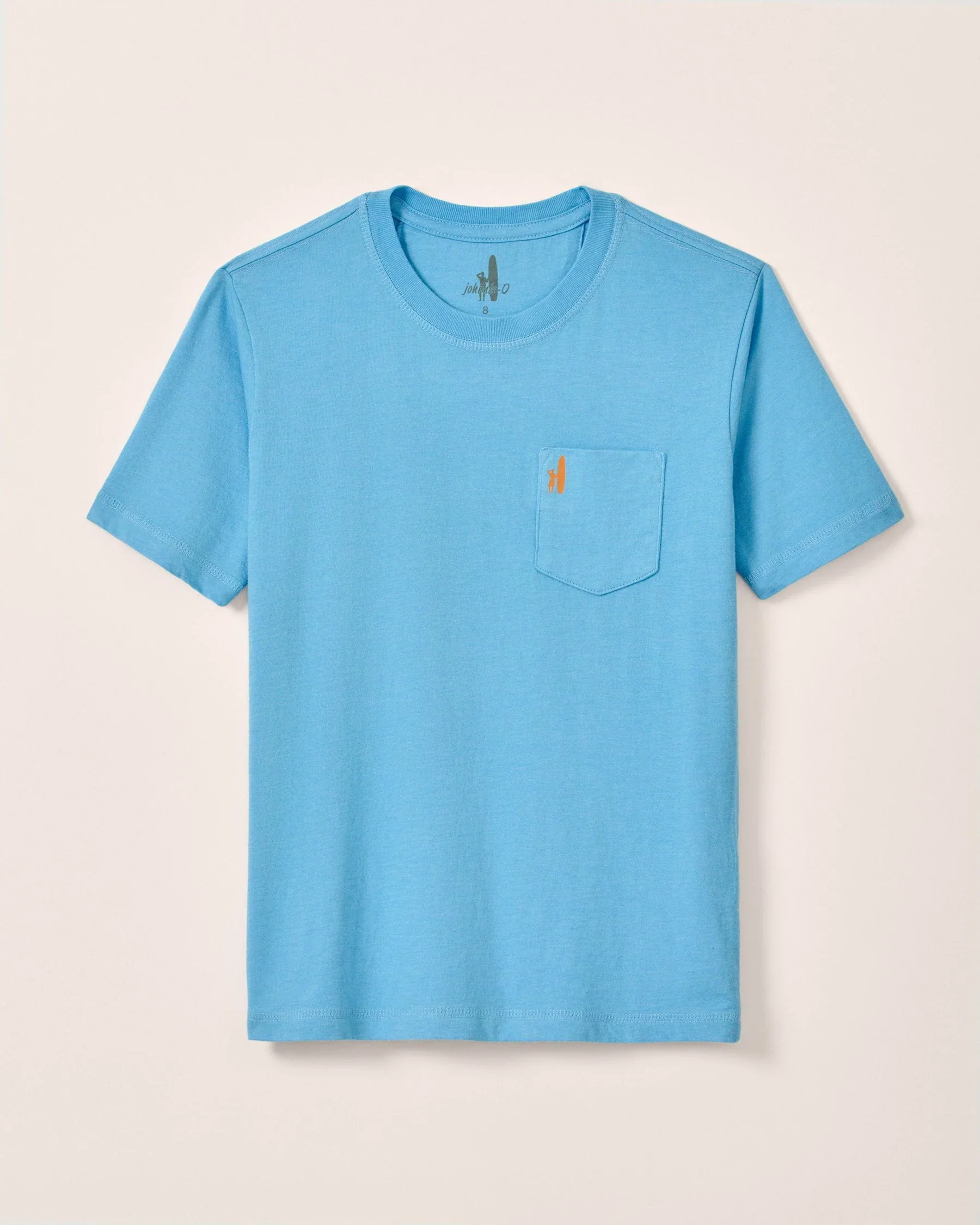 Johnnie-O Surf Sunset Jr. Short-Sleeve Pocket T-Shirt - Image 9