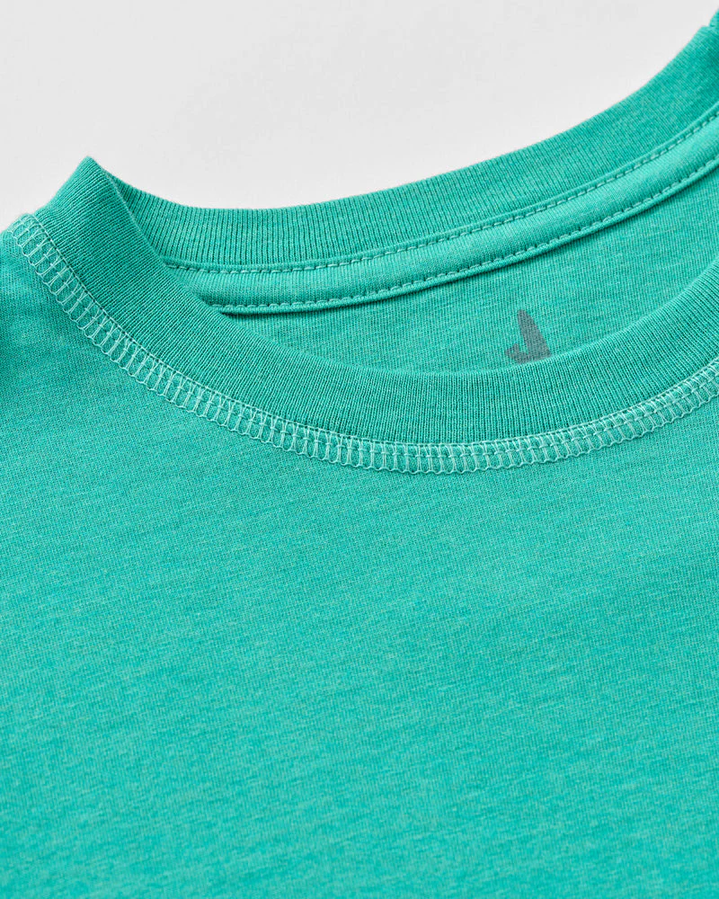 Johnnie-O WAVE RIDER Seaglass T-Shirt - Image 4