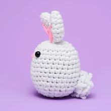 Jojo the Bunny Crochet Kit - Image 6