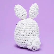 Jojo the Bunny Crochet Kit - Image 7