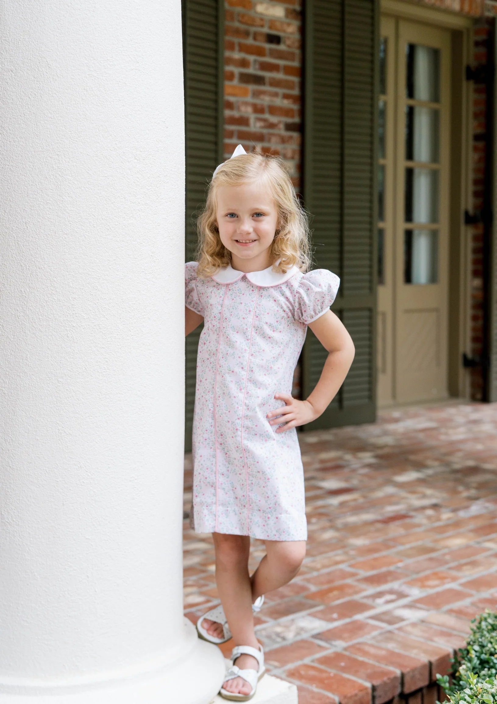 JOSIE DRESS- BELLE BUNNY FLORAL - Image 2