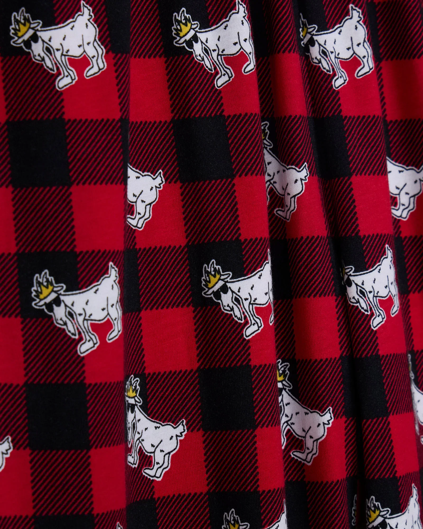 Kids' Buffalo Check Pajama Pants - Image 3