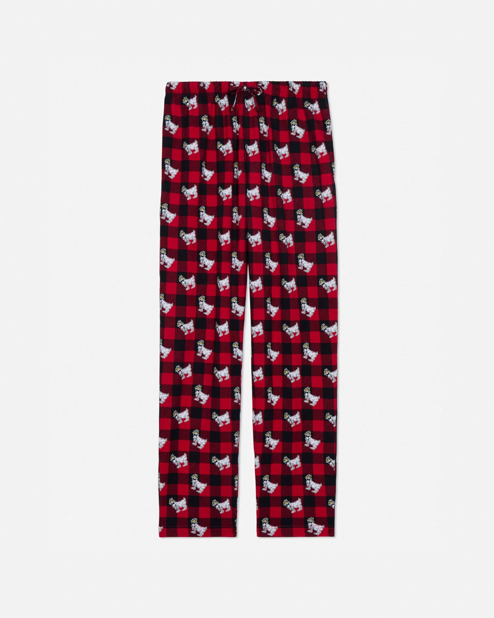 Kids' Buffalo Check Pajama Pants - Image 4