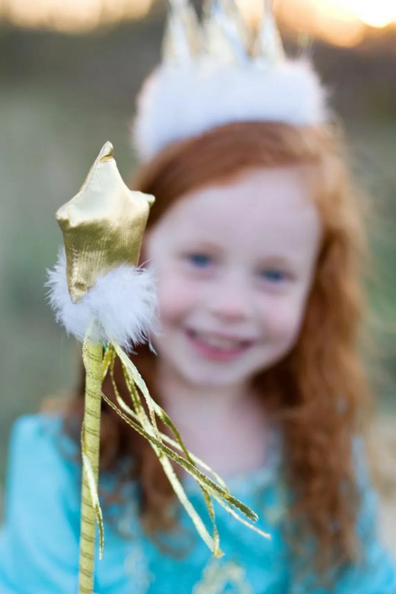 Kid's Dress Up Deluxe Star Wands - Image 2