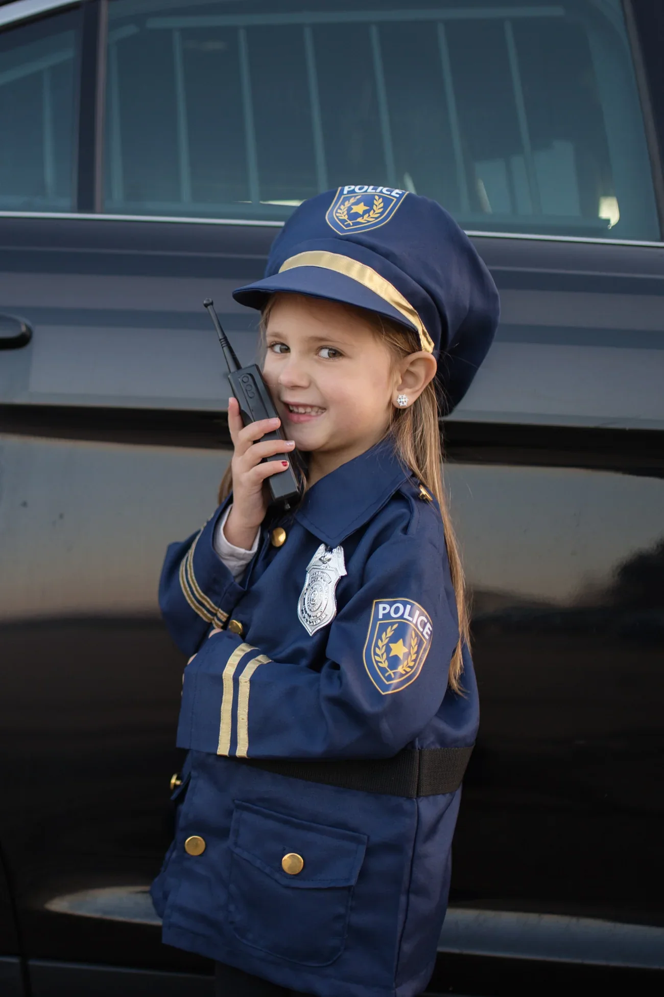 Kid's Dress Up Police Officer with Accessories - Image 3
