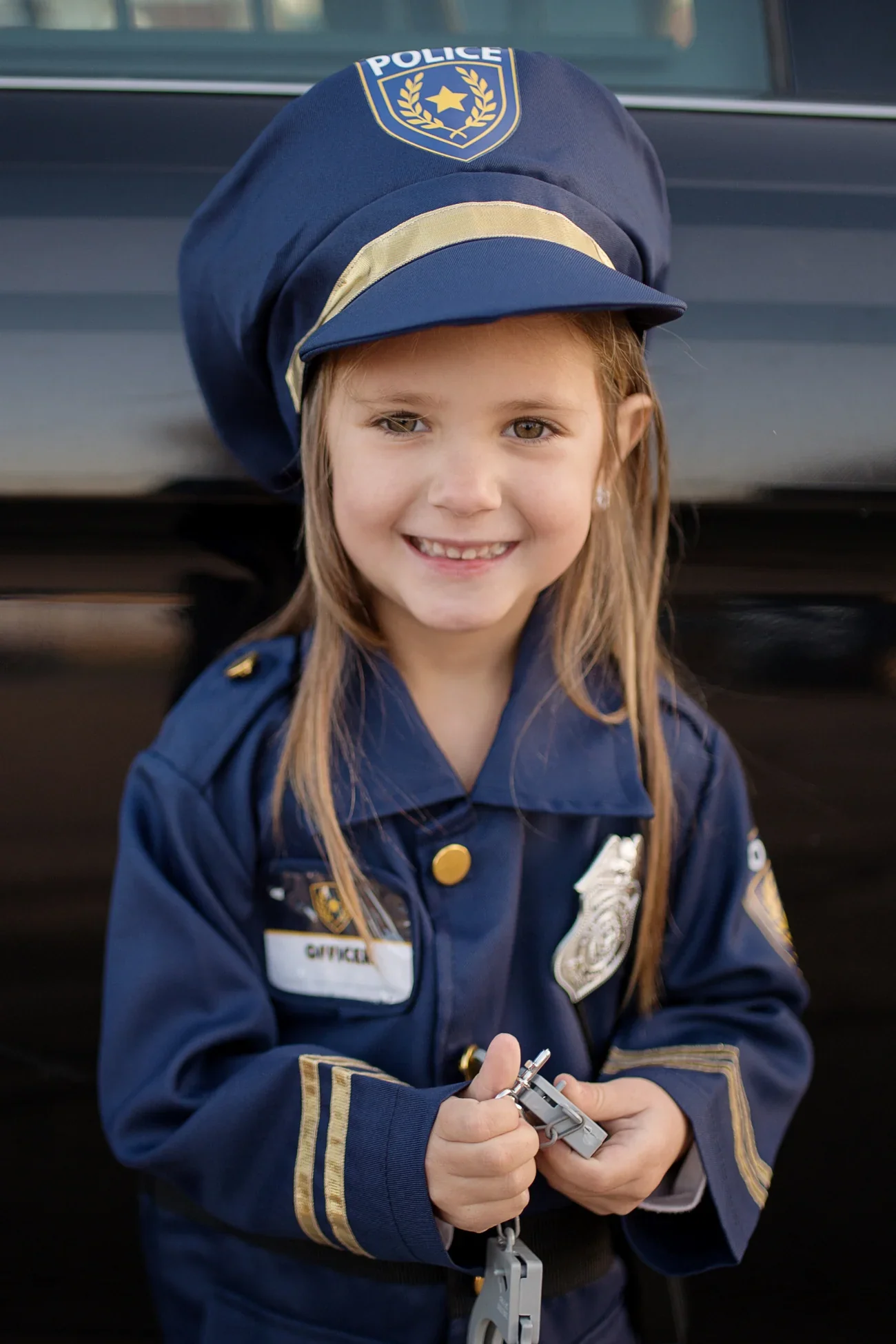 Kid's Dress Up Police Officer with Accessories - Image 4