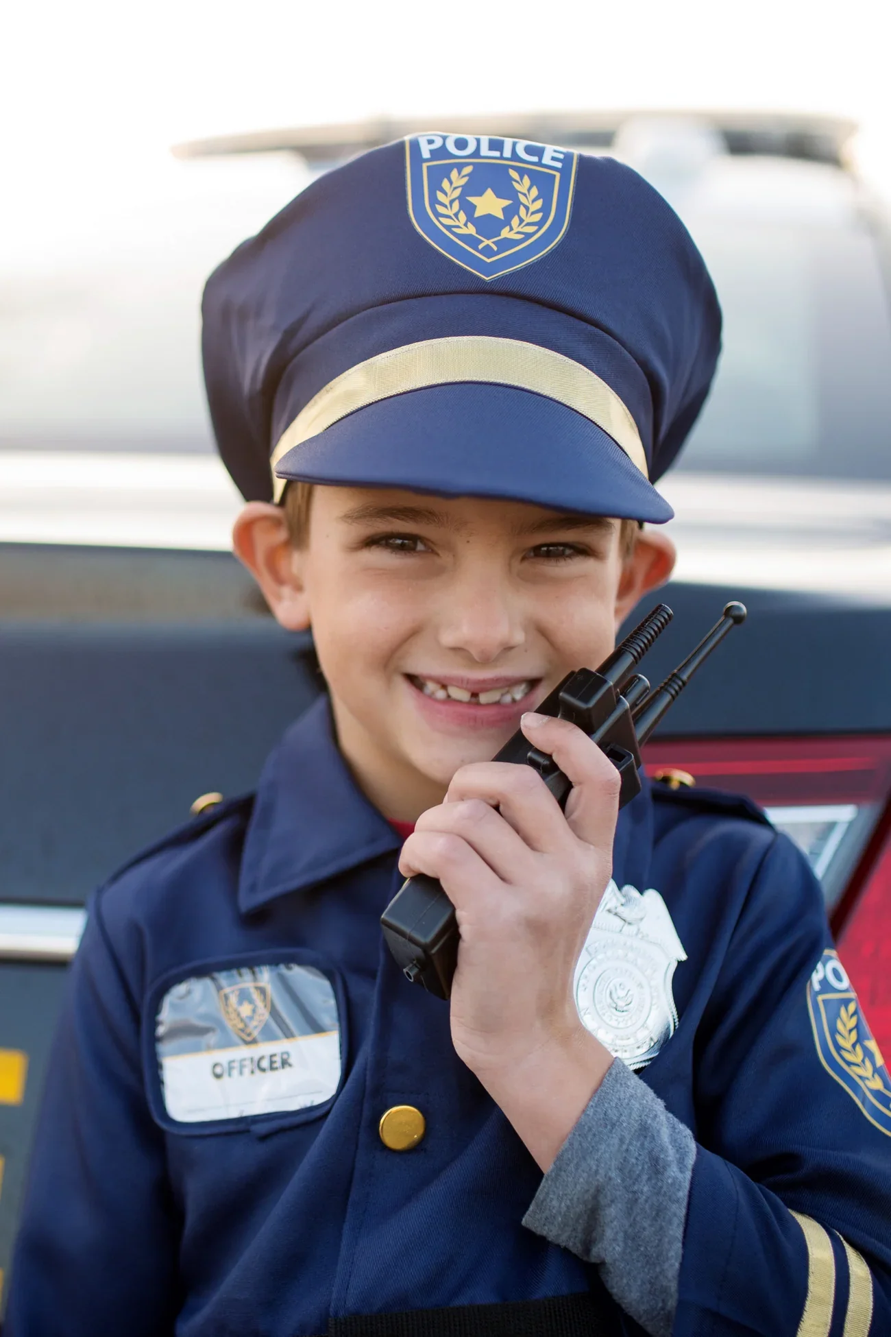Kid's Dress Up Police Officer with Accessories - Image 5