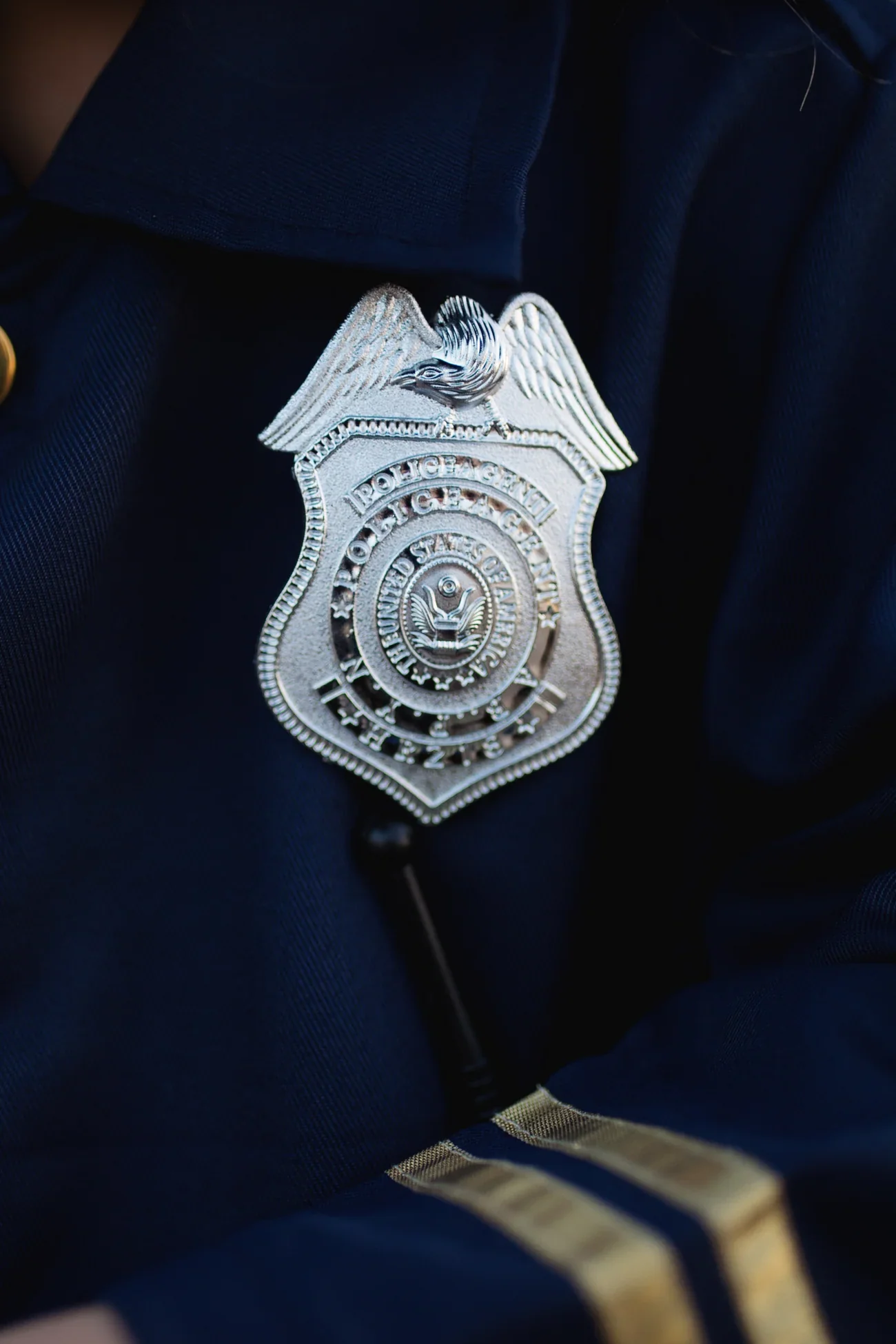 Kid's Dress Up Police Officer with Accessories - Image 9