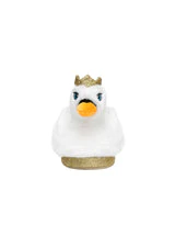 Kids' Swan Princess Light-Up Slippers White by Robeez - Image 4