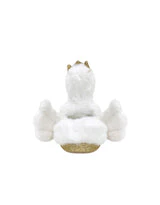 Kids' Swan Princess Light-Up Slippers White by Robeez - Image 5
