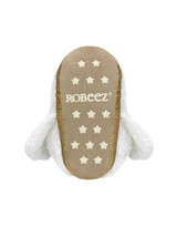 Kids' Swan Princess Light-Up Slippers White by Robeez - Image 6