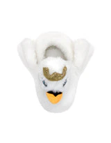 Kids' Swan Princess Light-Up Slippers White by Robeez - Image 7