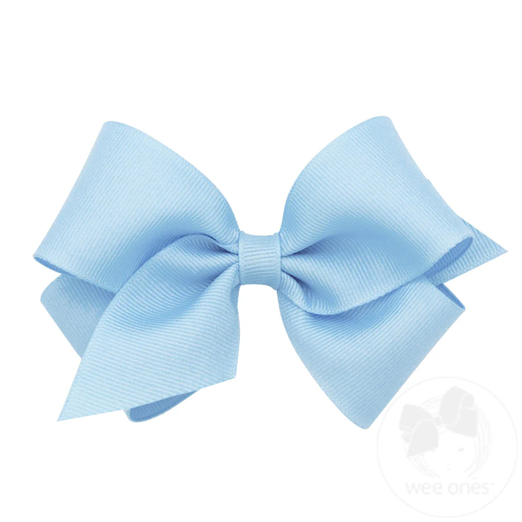 Wee Ones King Classic Grosgrain Hair Bow MANY COLORS - Image 10