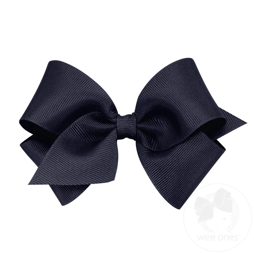 Wee Ones King Classic Grosgrain Hair Bow MANY COLORS - Image 11