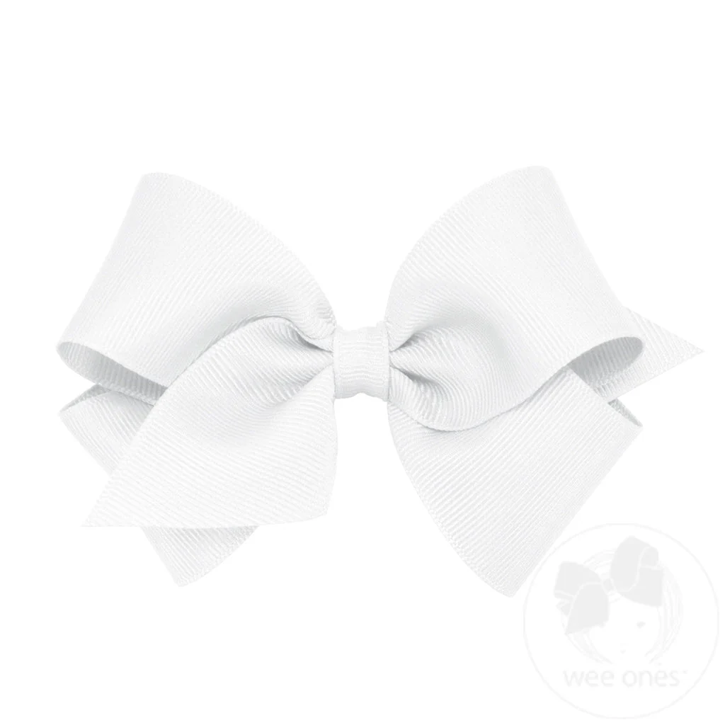 Wee Ones King Classic Grosgrain Hair Bow MANY COLORS - Image 12