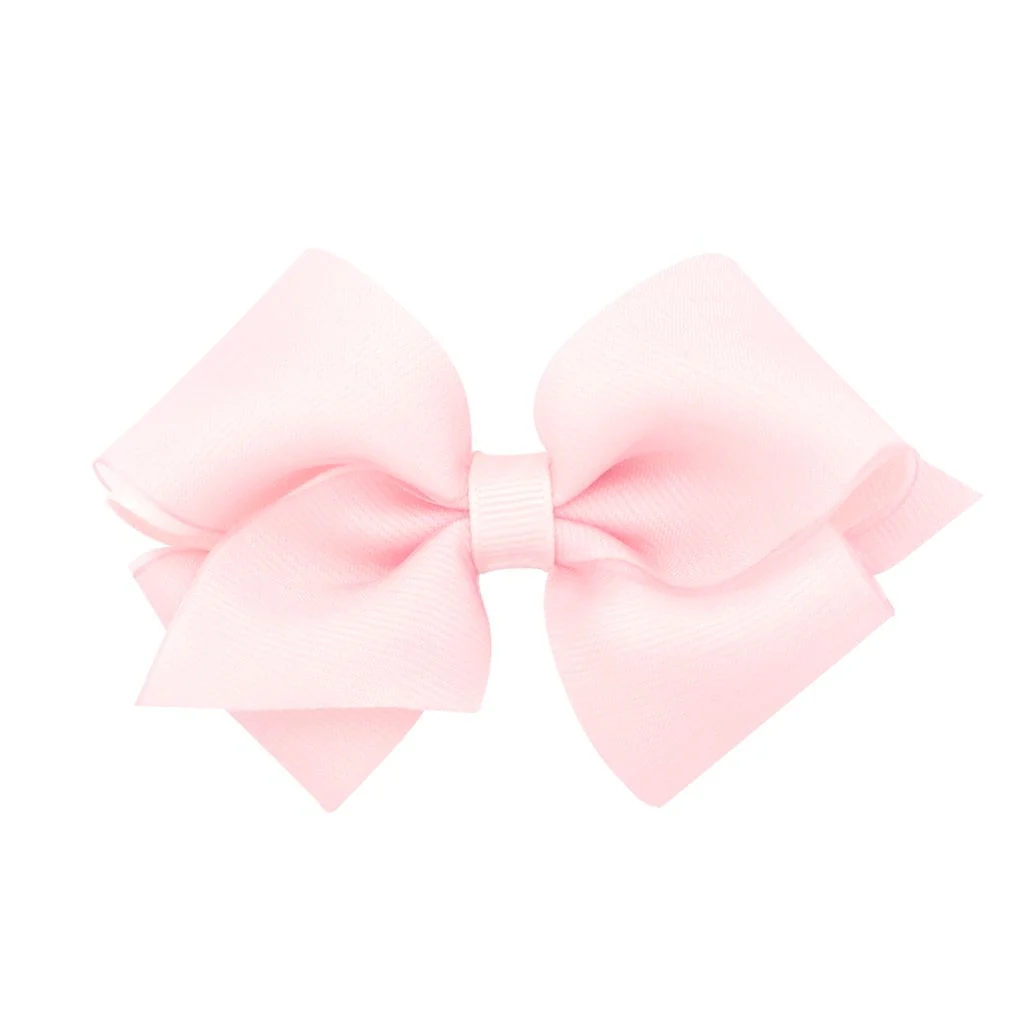 Wee Ones King Classic Grosgrain Hair Bow MANY COLORS - Image 24