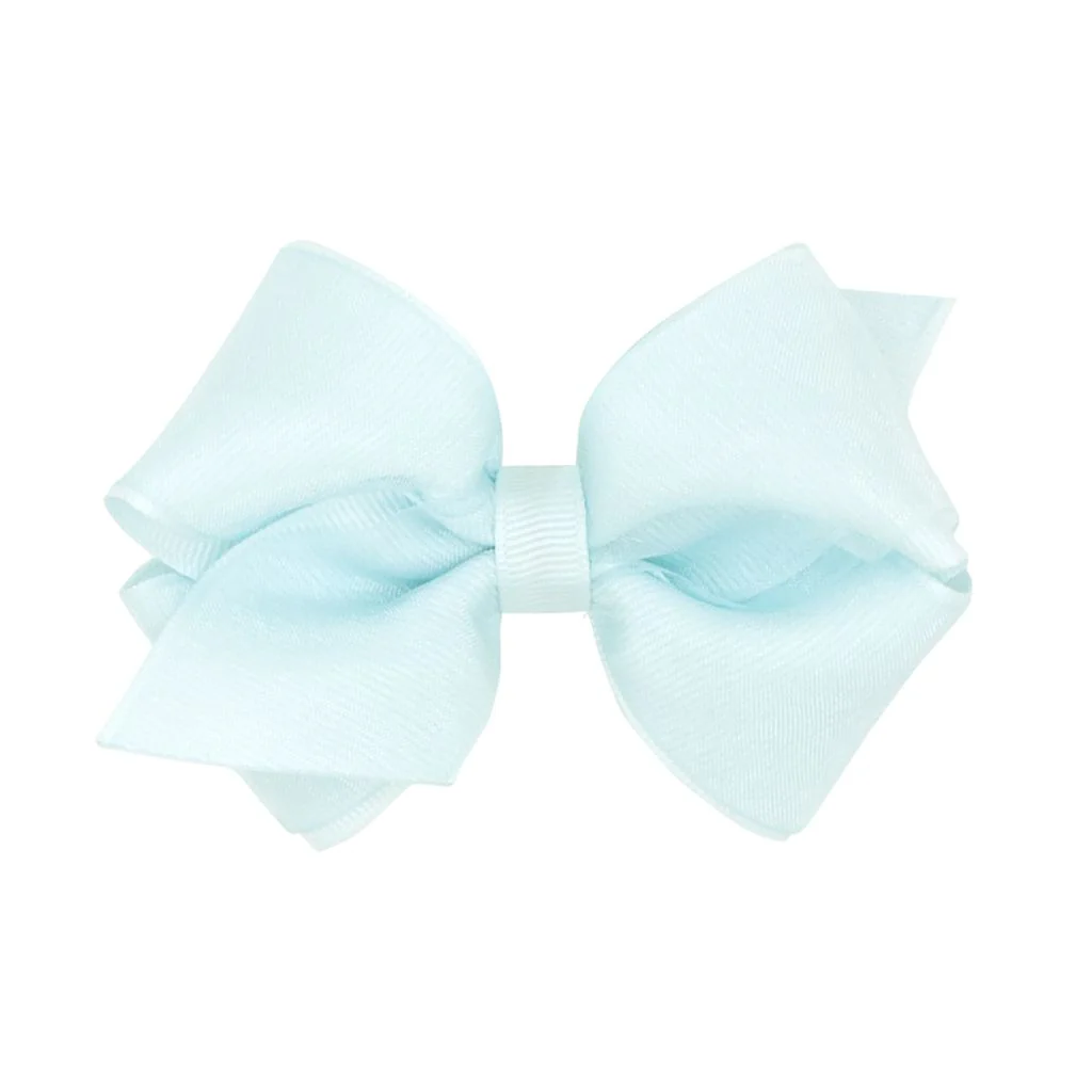 Wee Ones King Classic Grosgrain Hair Bow MANY COLORS - Image 25