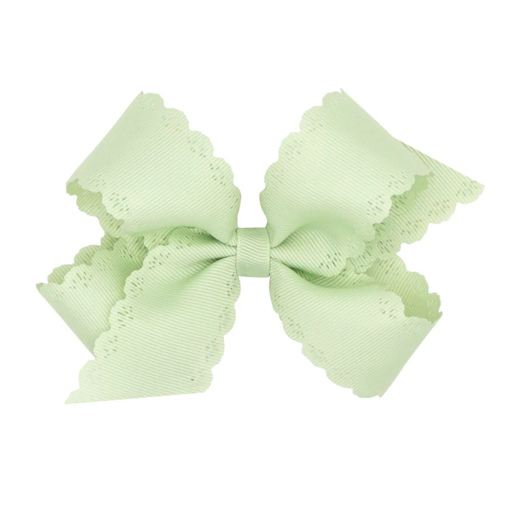 Wee Ones King Classic Grosgrain Hair Bow MANY COLORS - Image 26