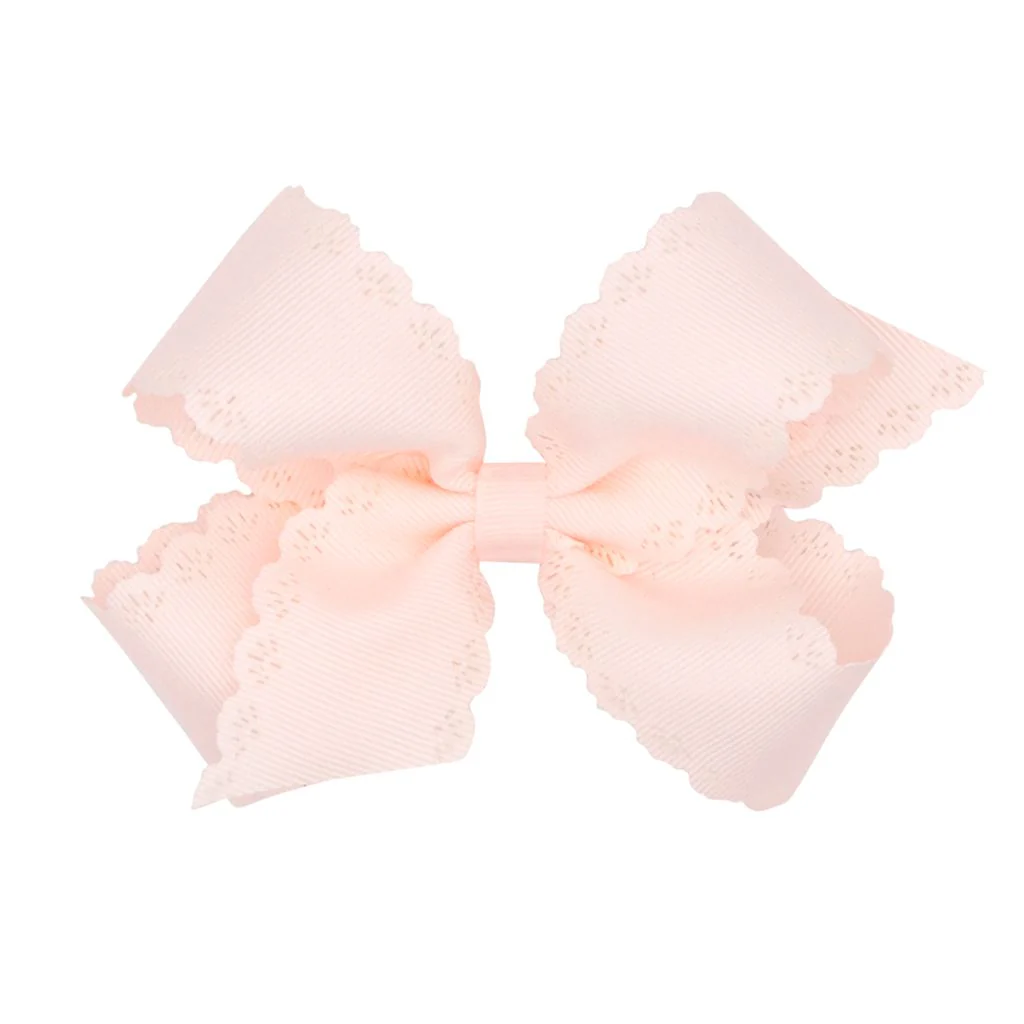 Wee Ones King Classic Grosgrain Hair Bow MANY COLORS - Image 27