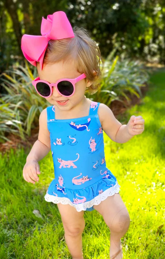 Wee Ones King Classic Grosgrain Hair Bow MANY COLORS - Image 3