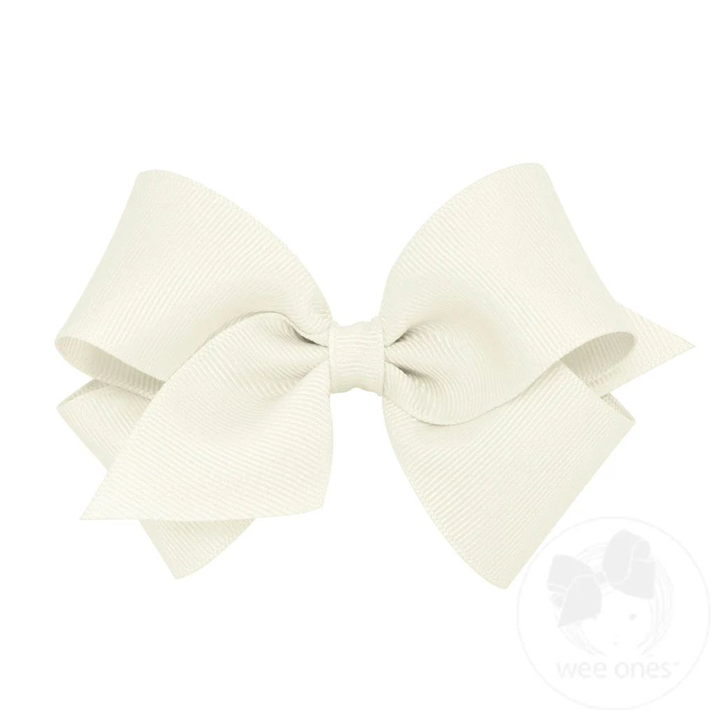 Wee Ones King Classic Grosgrain Hair Bow MANY COLORS - Image 7