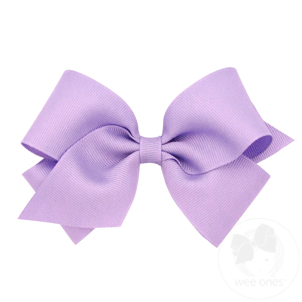 Wee Ones King Classic Grosgrain Hair Bow MANY COLORS - Image 8