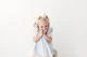 Wee Ones French Satin Girls Hair Bow (Knot Wrap) King and Medium - Image 5