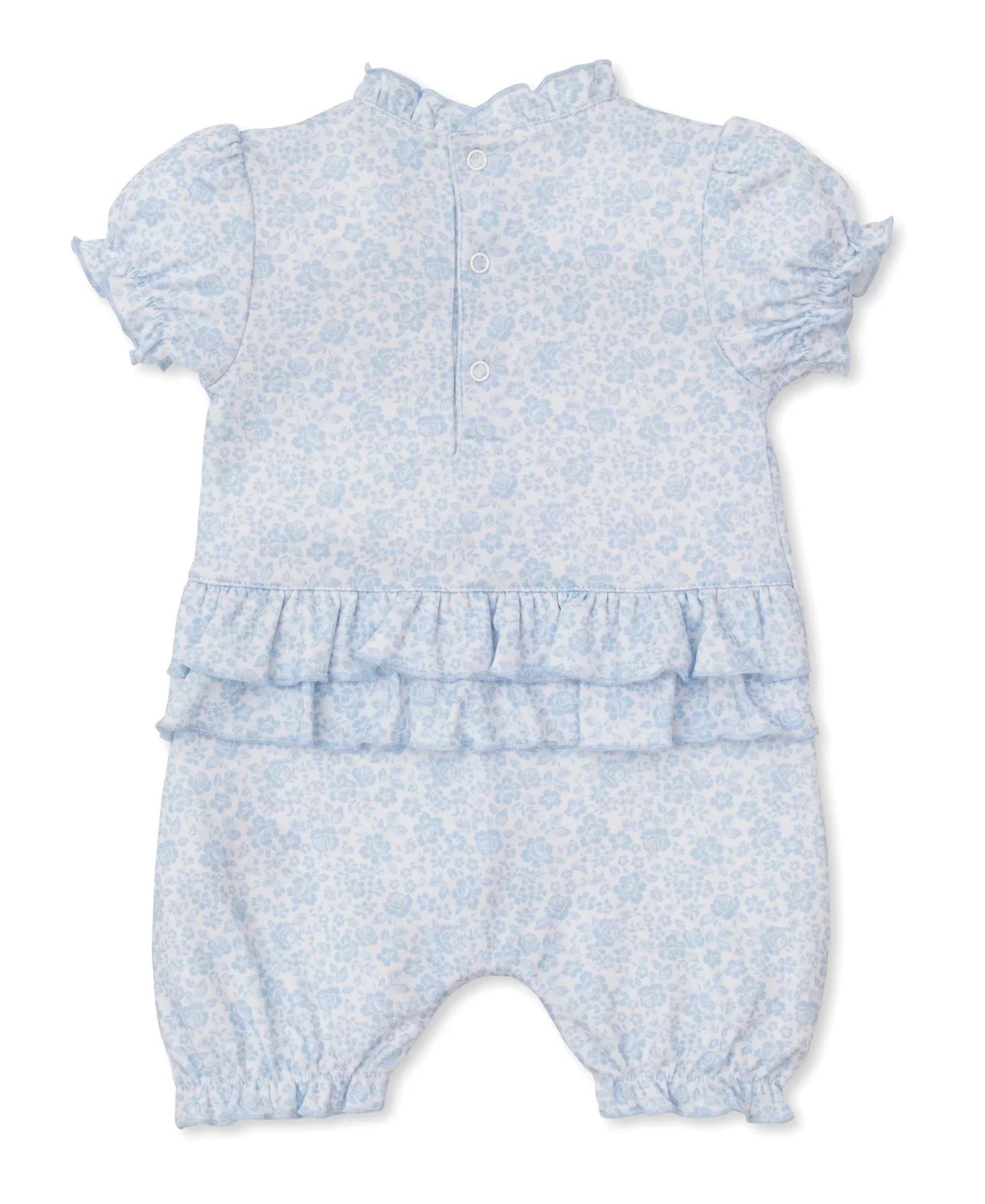 Kissy Kissy Country Gardens Blue Short Playsuit - Image 2
