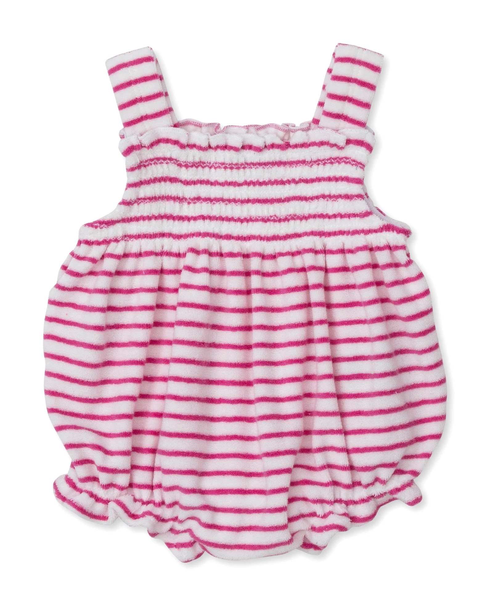 Kissy Kissy Ocean Antics Fuchsia Terry Bubble - Image 2