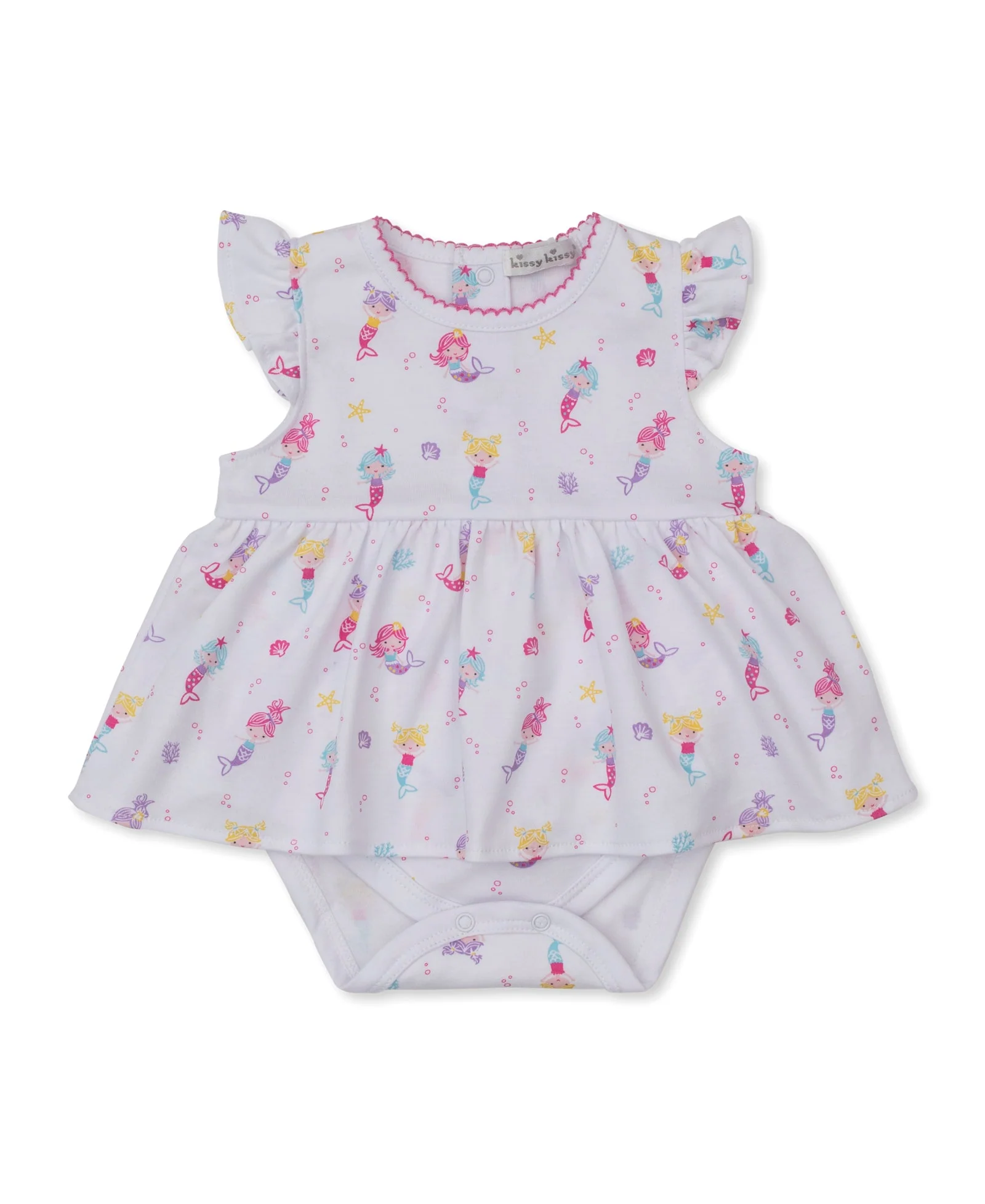 Kissy Kissy Underwater Mermaids Bodysuit Dress - Image 2
