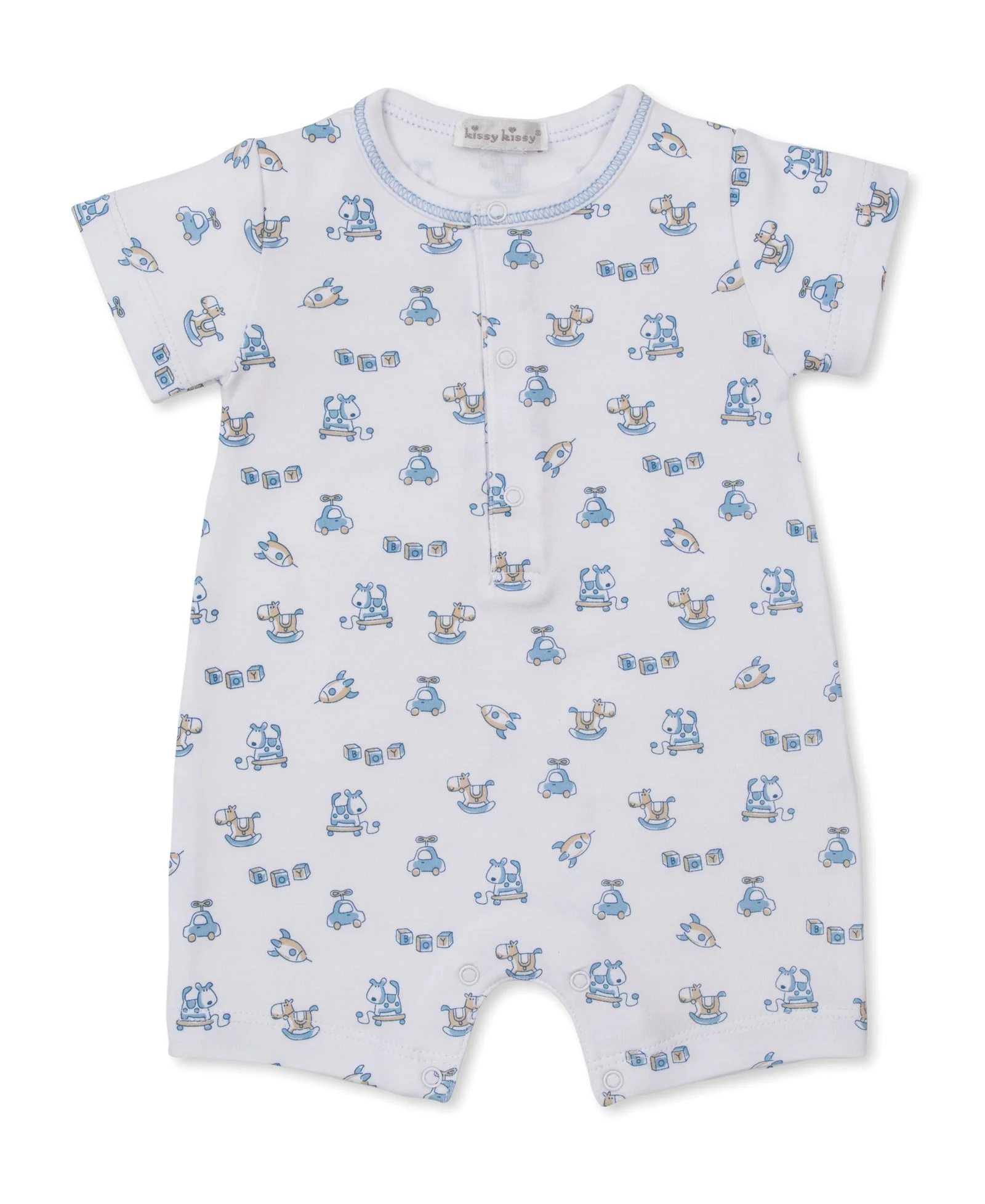Kissy Kissy Vintage Toy Fun Short Playsuit - Image 2