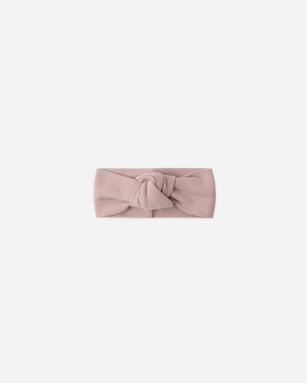 Quincy Mae Knotted Headband || Mauve - Image 2