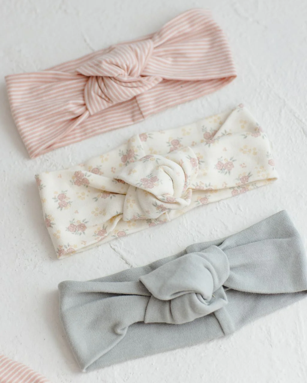 Quincy Mae Knotted Headband || Sage - Image 2