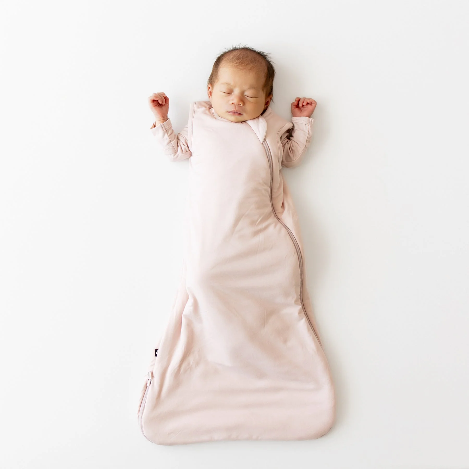 Kyte Sleep Bag in Blush 1.0 Small - Image 2