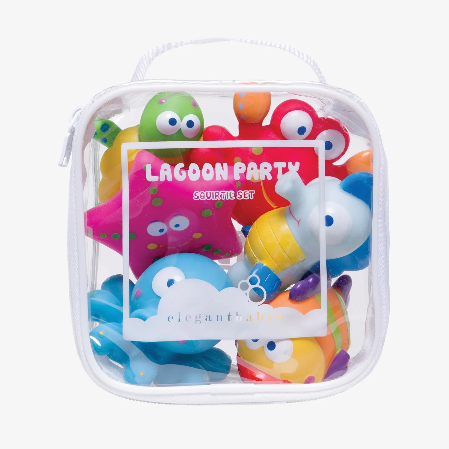LAGOON PARTY SQUIRTIE BABY BATH TOYS - Image 2