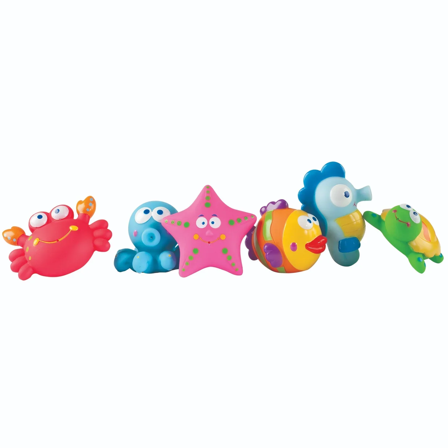 LAGOON PARTY SQUIRTIE BABY BATH TOYS - Image 3
