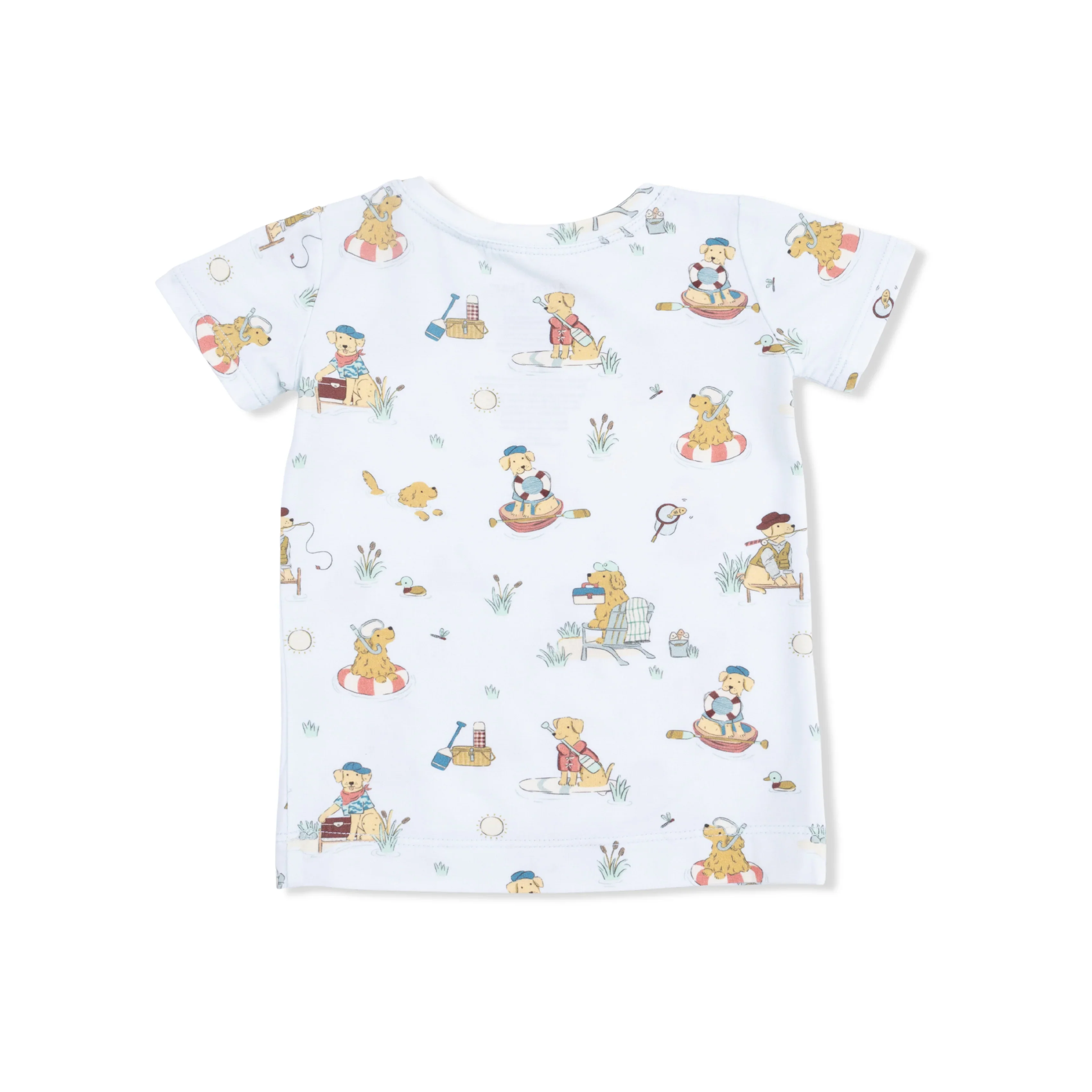 Lake Buddy Dogs - Loungewear Short Set - Image 2