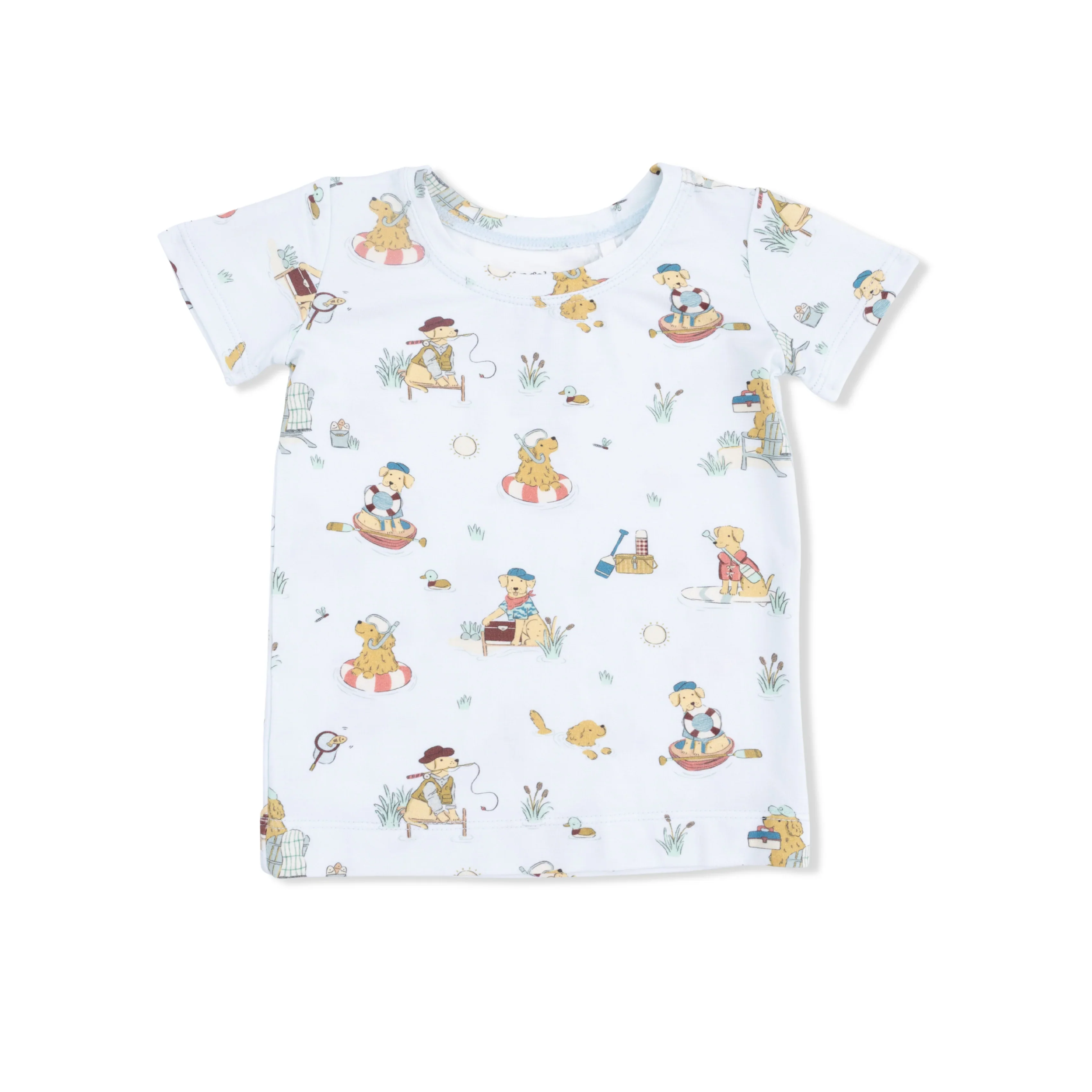 Lake Buddy Dogs - Loungewear Short Set - Image 4