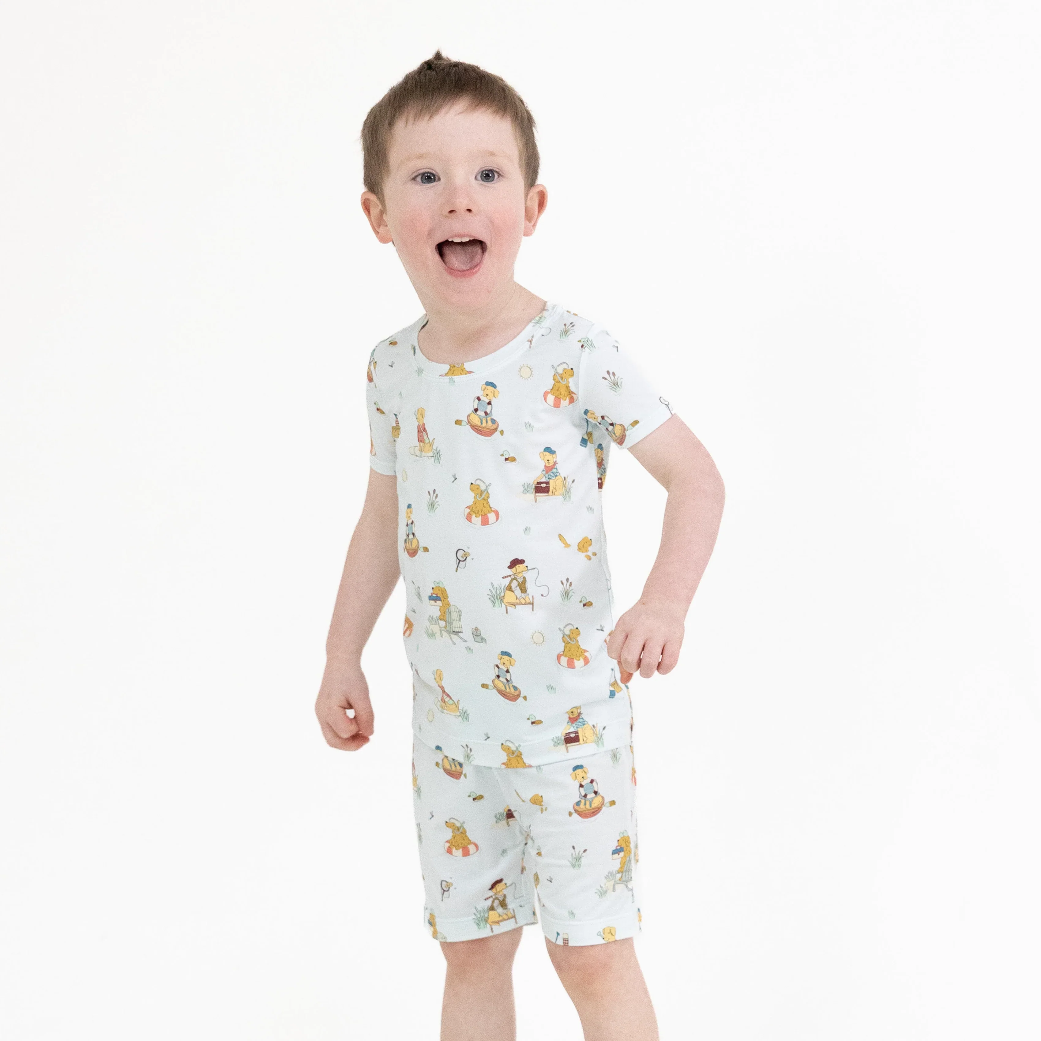 Lake Buddy Dogs - Loungewear Short Set - Image 5