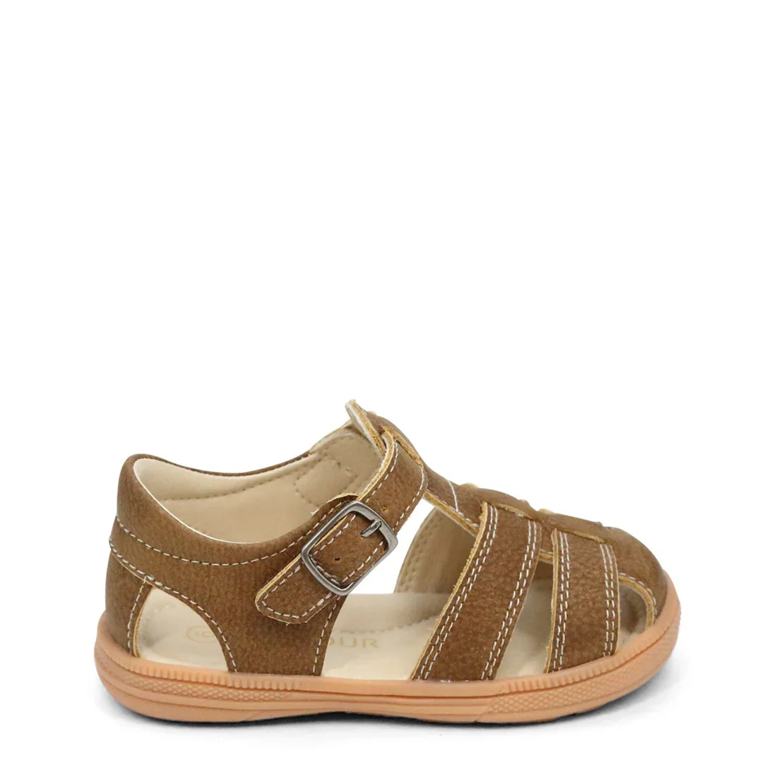 L'Amour | Arlen Sandal - Chestnut - Image 2