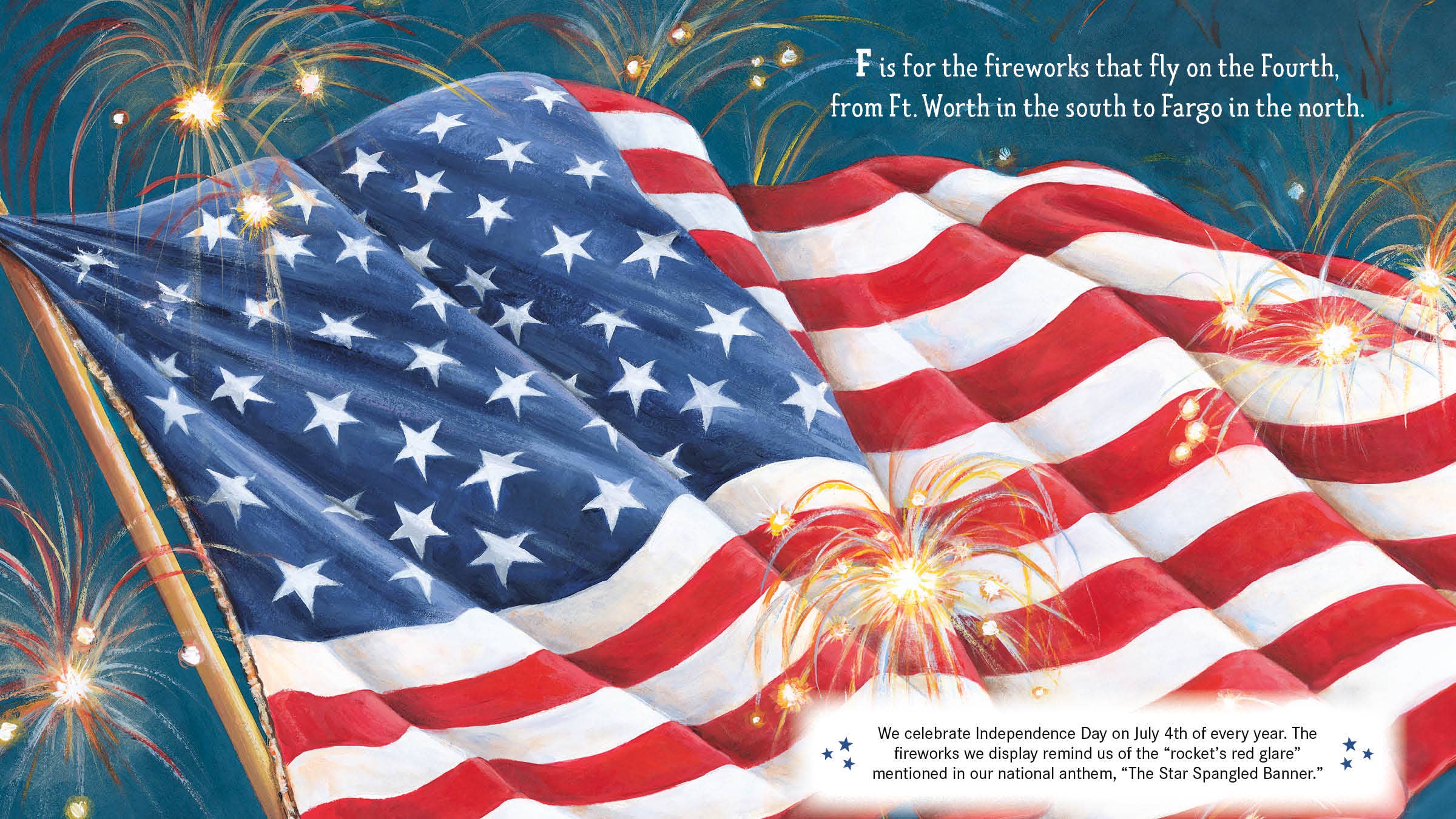 Land of the Free America's ABC Picture Book - Image 4