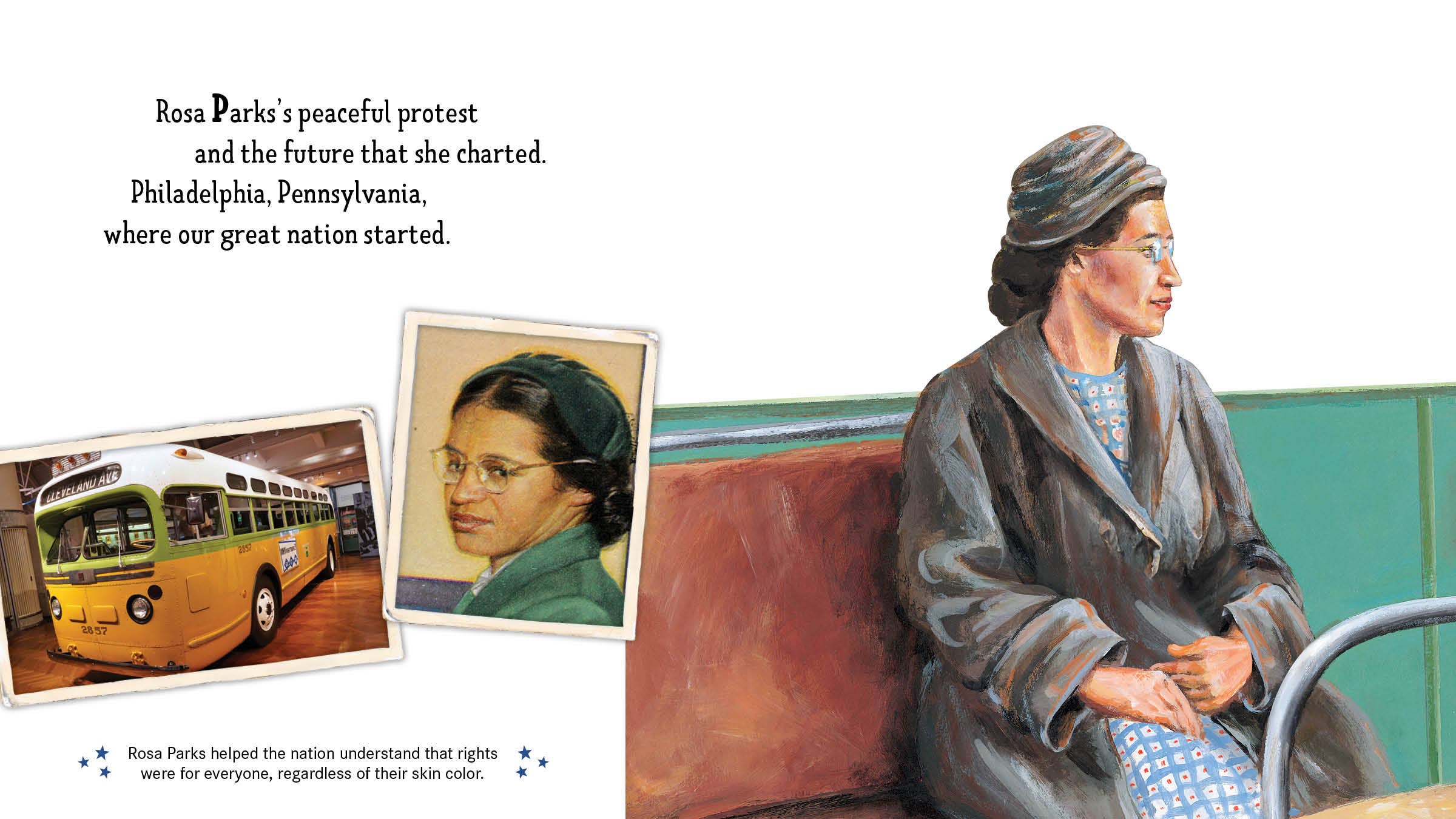 Land of the Free America's ABC Picture Book - Image 5