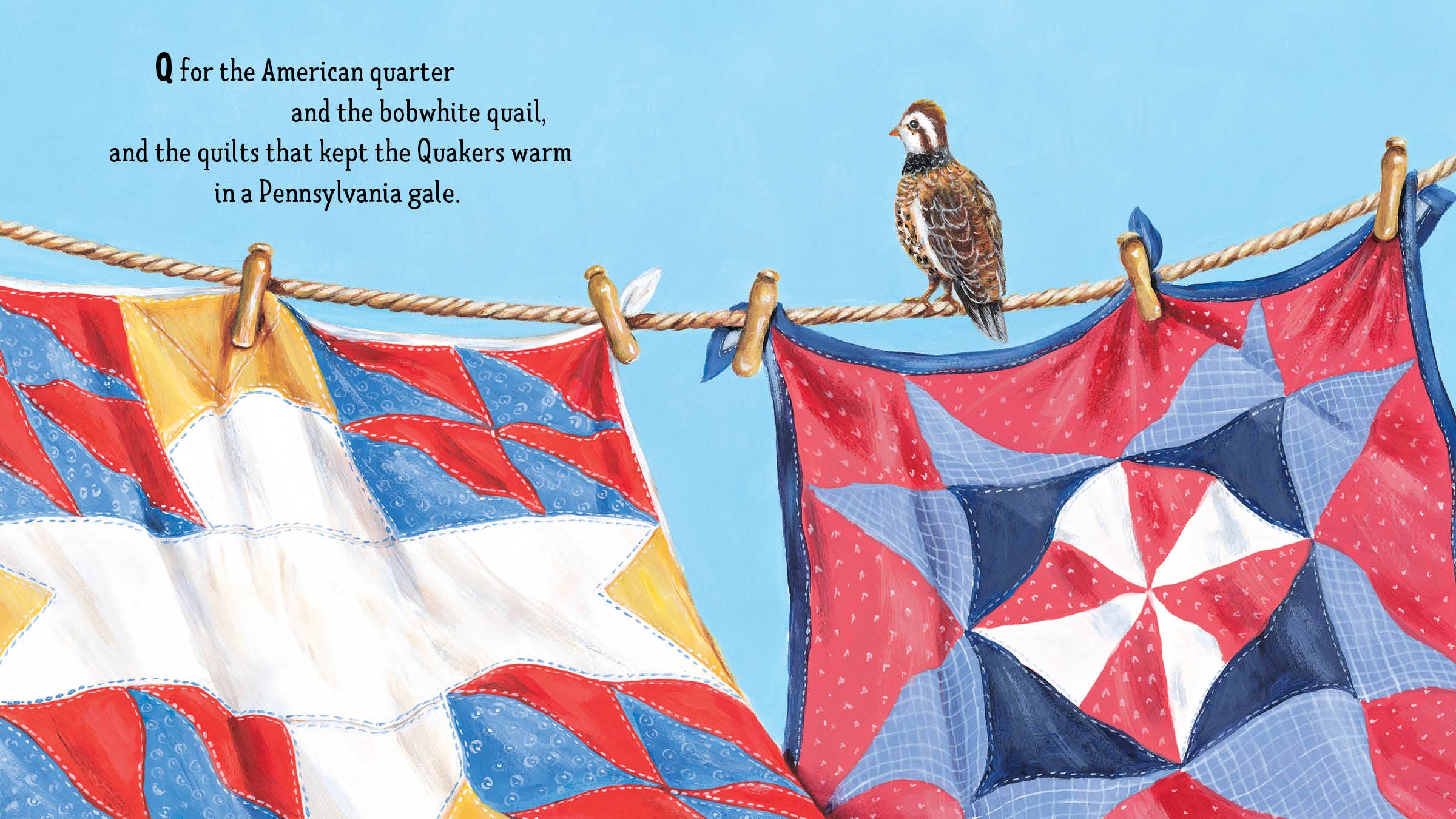 Land of the Free America's ABC Picture Book - Image 6