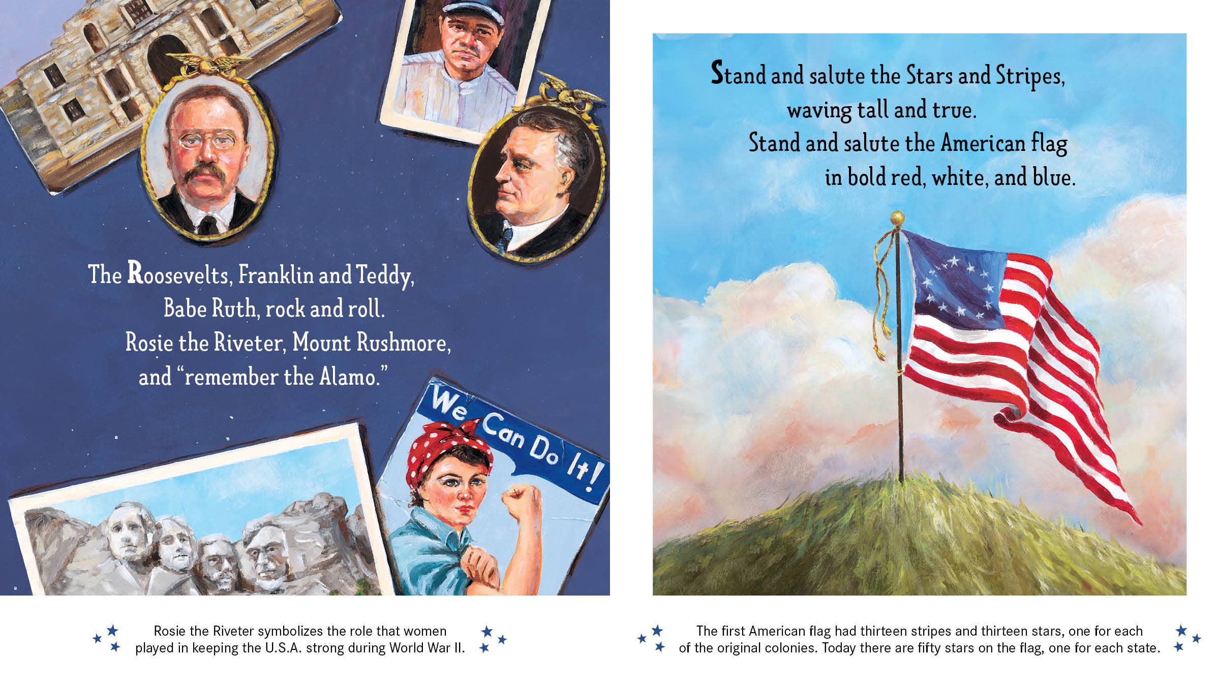 Land of the Free America's ABC Picture Book - Image 7