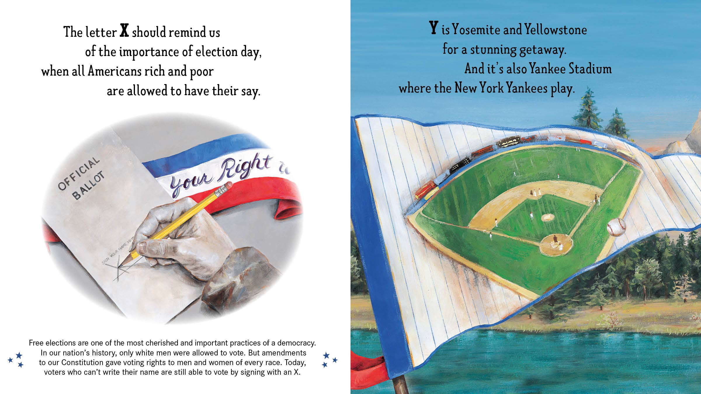 Land of the Free America's ABC Picture Book - Image 8