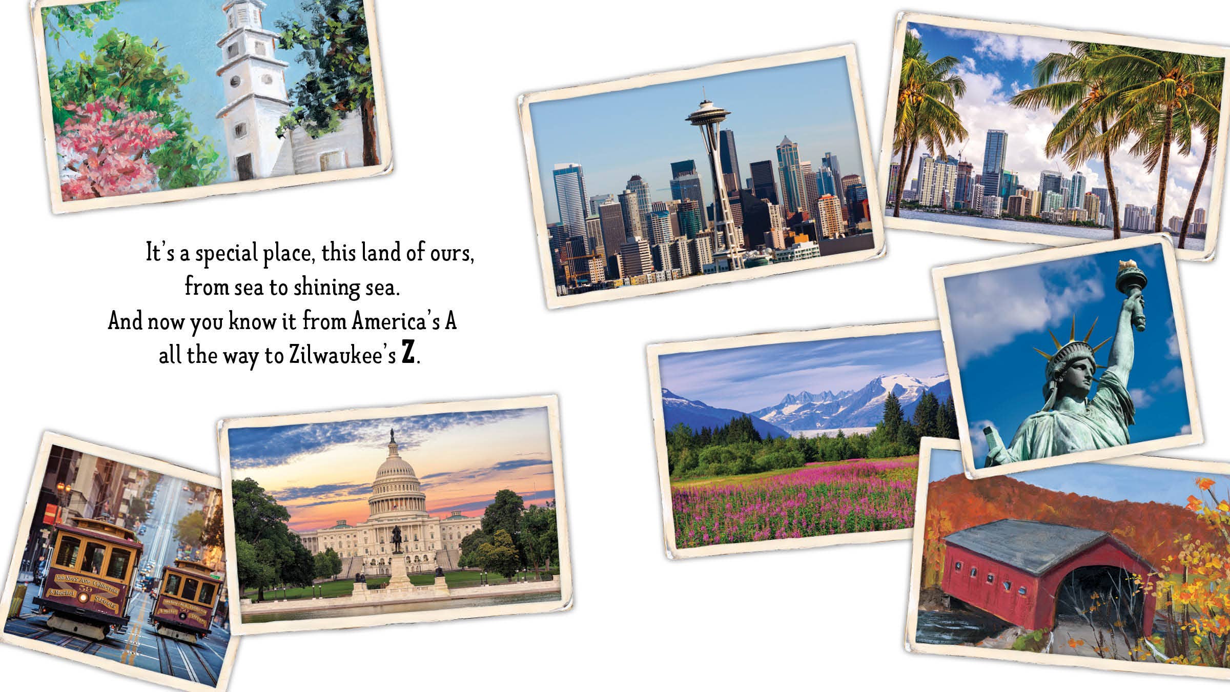 Land of the Free America's ABC Picture Book - Image 9